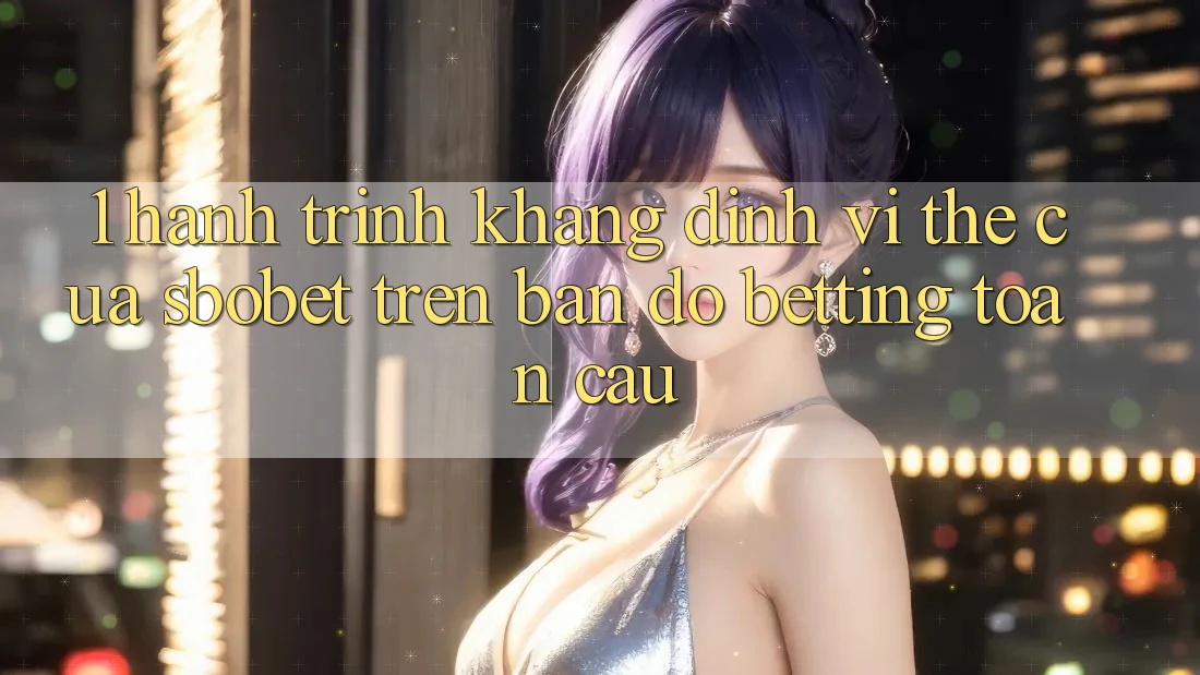 1. Hành Trình Khẳng Định Vị Thế Của Sbobet Trên Bản Đồ Betting Toàn Cầu