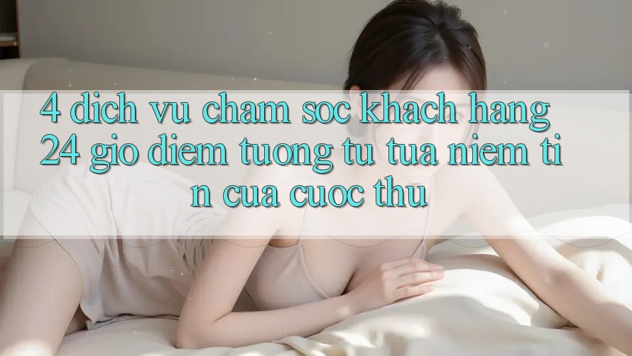 4. Dịch Vụ Chăm sóc khách hàng 24 Giờ: Điểm Tương tự tựa Niềm Tin Của Cược Thủ