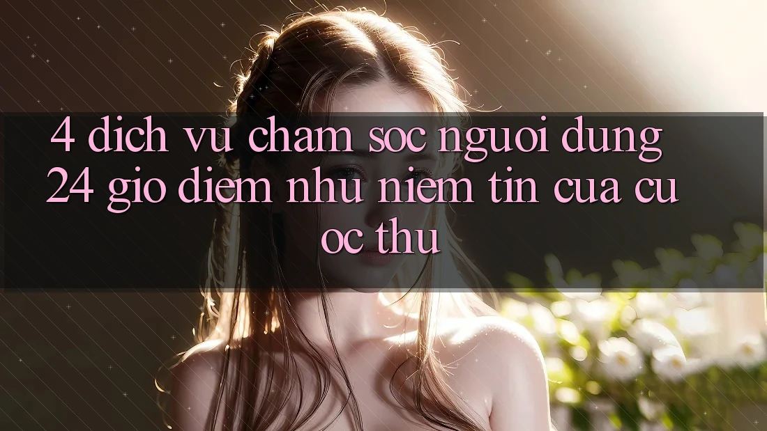 4. Dịch Vụ Chăm sóc người dùng 24 Giờ: Điểm Như Niềm Tin Của Cược Thủ