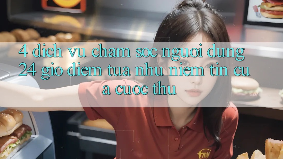 4. Dịch Vụ Chăm sóc người dùng 24 Giờ: Điểm Tựa như Niềm Tin Của Cược Thủ 4. Dịch Vụ Chăm sóc người dùng 24 Giờ: Điểm Tựa như Niềm Tin Của Cược Thủ