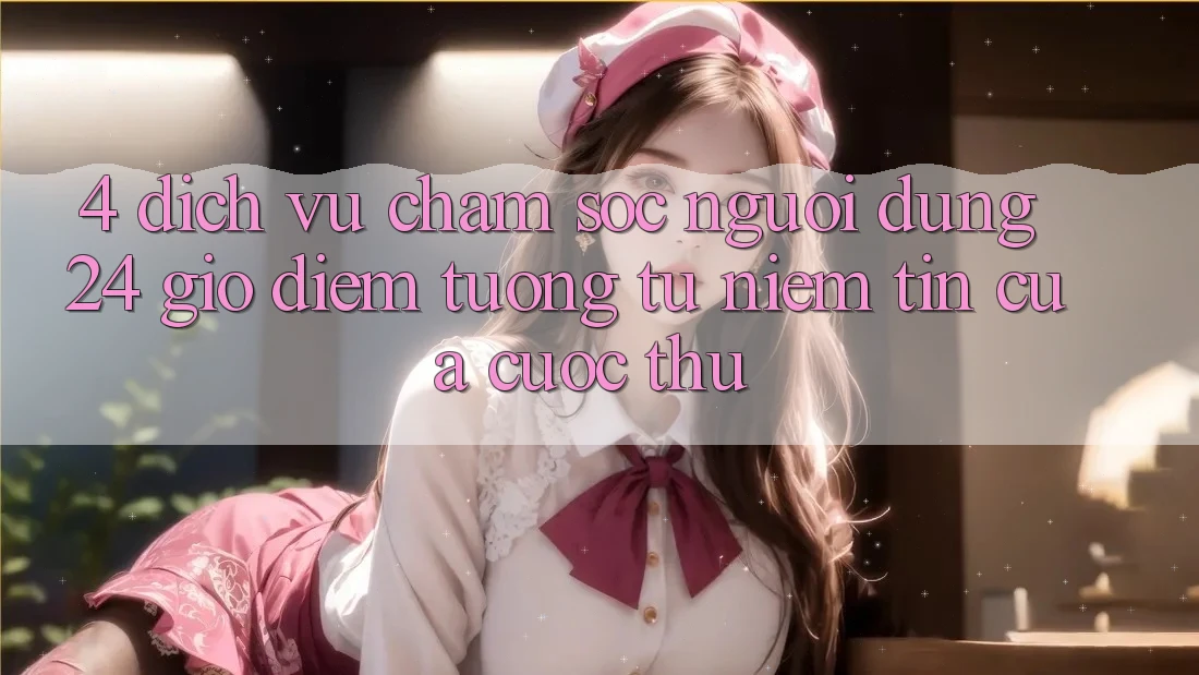 4. Dịch Vụ Chăm sóc người dùng 24 Giờ: Điểm Tương tự Niềm Tin Của Cược Thủ