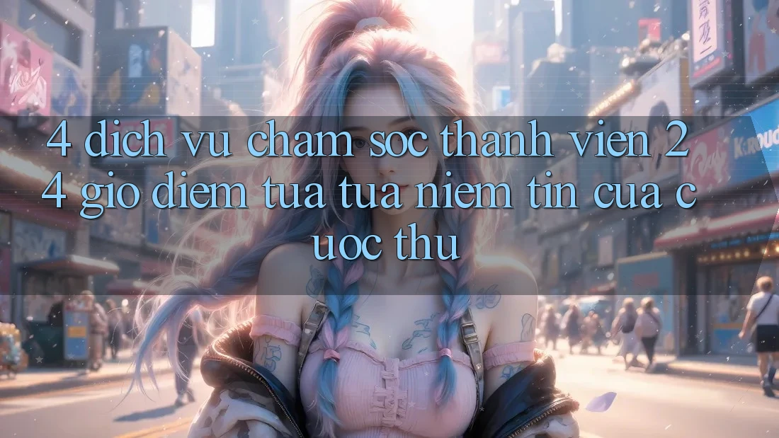 4. Dịch Vụ Chăm sóc thành viên 24 Giờ: Điểm Tựa tựa Niềm Tin Của Cược Thủ