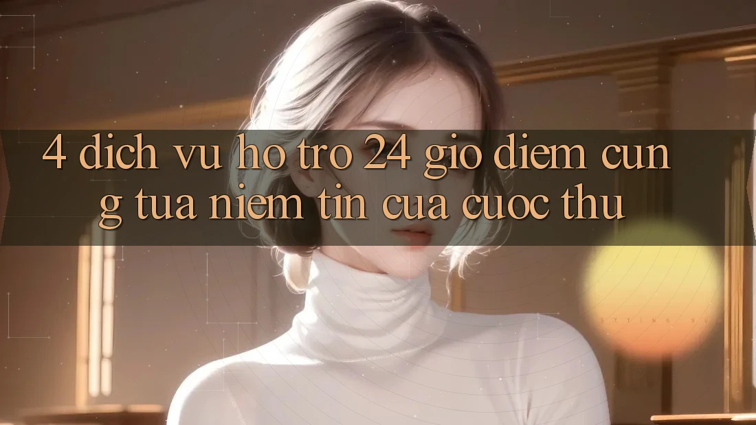 4. Dịch Vụ Hỗ Trợ 24 Giờ: Điểm Cũng tựa Niềm Tin Của Cược Thủ 4. Dịch Vụ Hỗ Trợ 24 Giờ: Điểm Cũng tựa Niềm Tin Của Cược Thủ