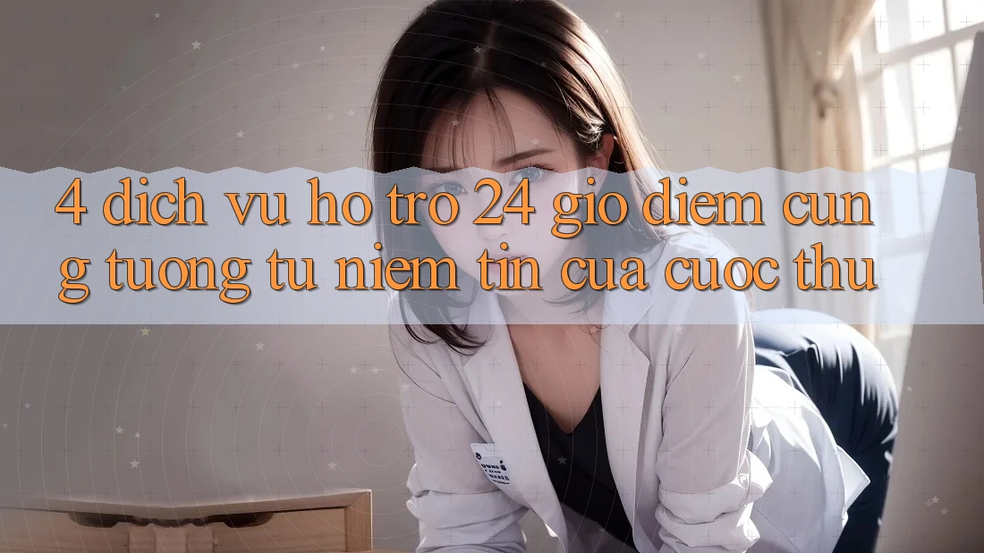 4. Dịch Vụ Hỗ Trợ 24 Giờ: Điểm Cũng tương tự Niềm Tin Của Cược Thủ