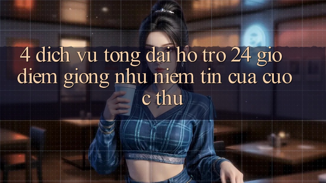 4. Dịch Vụ Tổng đài hỗ trợ 24 Giờ: Điểm Giống như Niềm Tin Của Cược Thủ 4. Dịch Vụ Tổng đài hỗ trợ 24 Giờ: Điểm Giống như Niềm Tin Của Cược Thủ