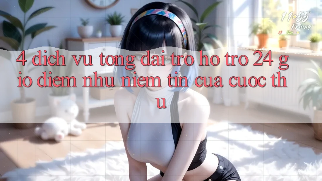 4. Dịch Vụ Tổng đài trợ hỗ trợ 24 Giờ: Điểm Như Niềm Tin Của Cược Thủ 4. Dịch Vụ Tổng đài trợ hỗ trợ 24 Giờ: Điểm Như Niềm Tin Của Cược Thủ