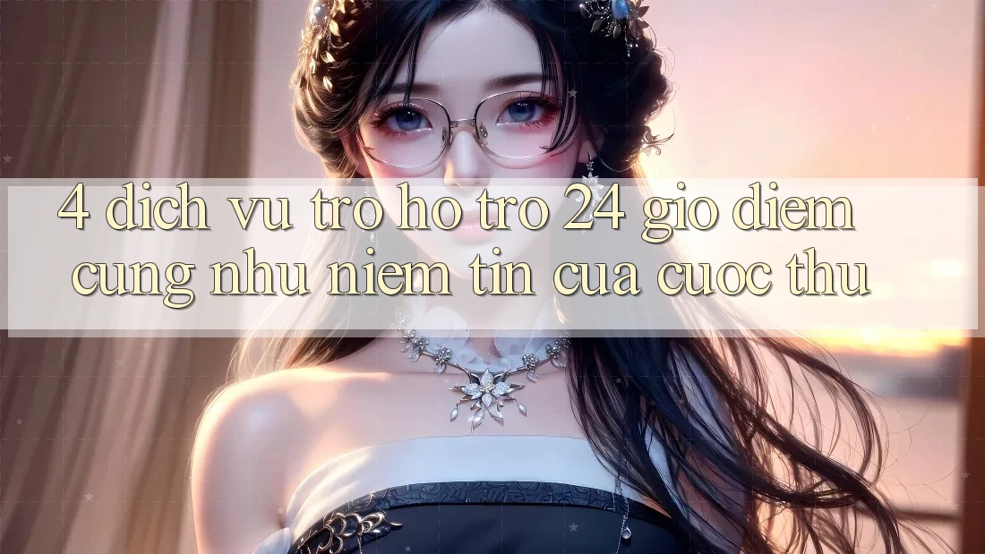 4. Dịch Vụ Trợ hỗ trợ 24 Giờ: Điểm Cũng như Niềm Tin Của Cược Thủ 4. Dịch Vụ Trợ hỗ trợ 24 Giờ: Điểm Cũng như Niềm Tin Của Cược Thủ
