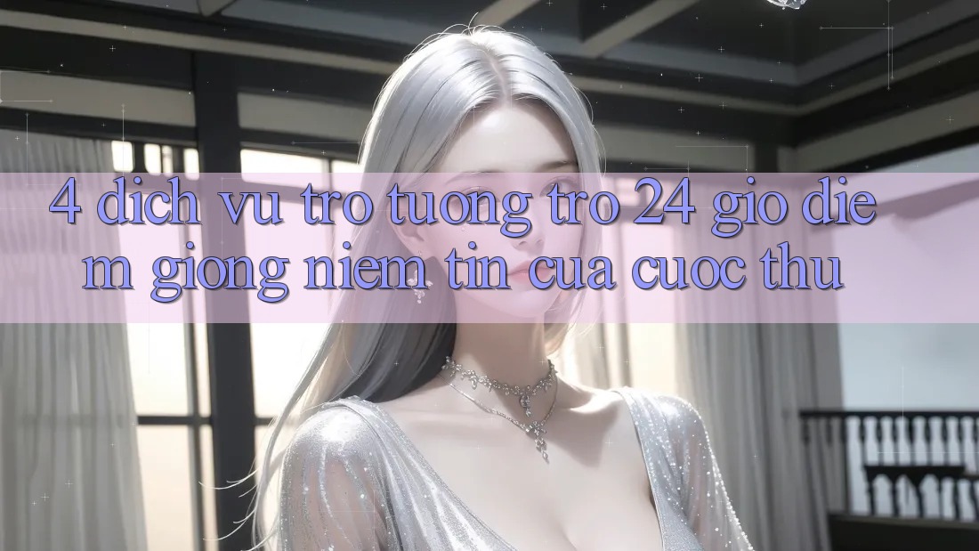 4. Dịch Vụ Trợ tương trợ 24 Giờ: Điểm Giống Niềm Tin Của Cược Thủ 4. Dịch Vụ Trợ tương trợ 24 Giờ: Điểm Giống Niềm Tin Của Cược Thủ