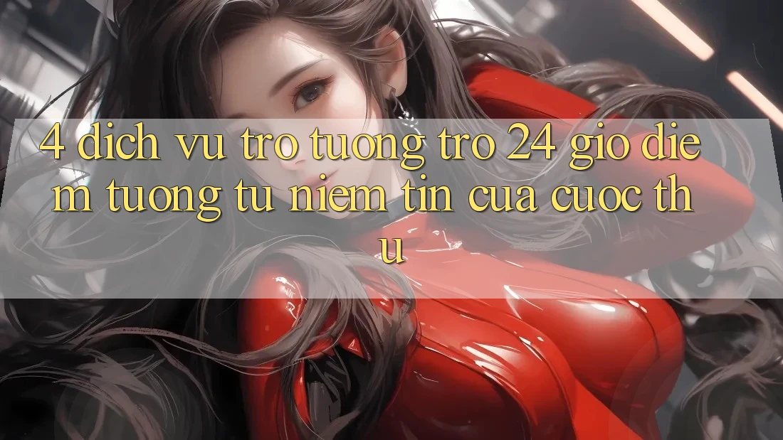 4. Dịch Vụ Trợ tương trợ 24 Giờ: Điểm Tương tự Niềm Tin Của Cược Thủ 4. Dịch Vụ Trợ tương trợ 24 Giờ: Điểm Tương tự Niềm Tin Của Cược Thủ