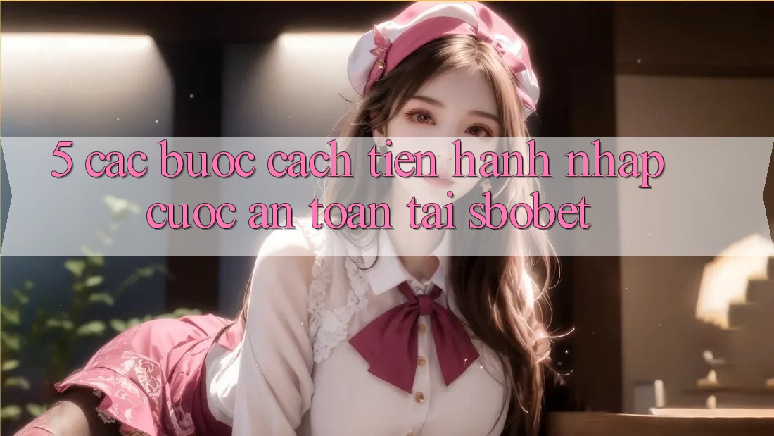 5. Các bước Cách tiến hành Nhập Cuộc An Toàn Tại Sbobet 5. Các bước Cách tiến hành Nhập Cuộc An Toàn Tại Sbobet