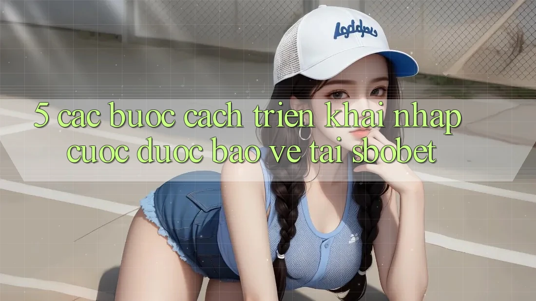 5. Các bước Cách triển khai Nhập Cuộc Được bảo vệ Tại Sbobet