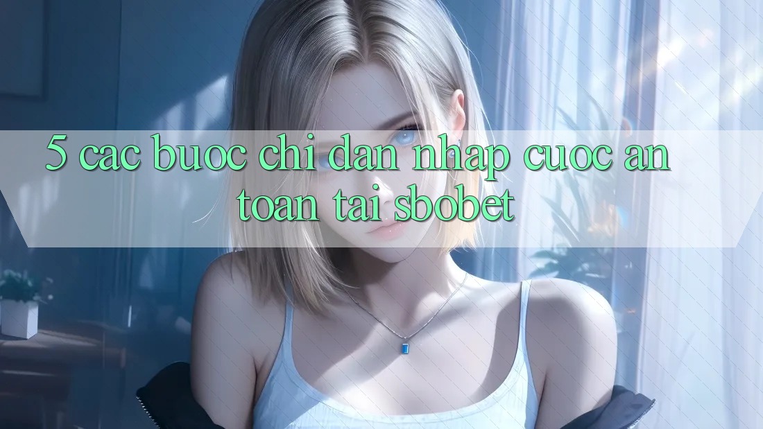5. Các bước Chỉ dẫn Nhập Cuộc An Toàn Tại Sbobet