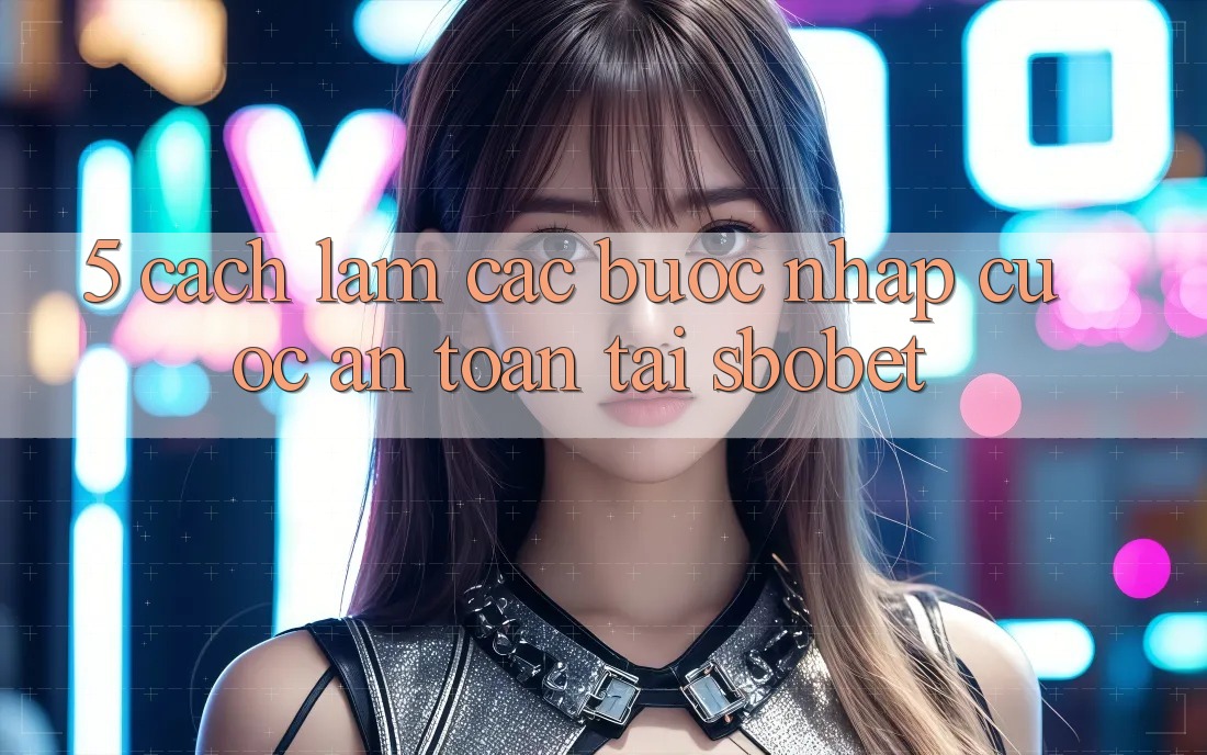 5. Cách làm Các Bước Nhập Cuộc An Toàn Tại Sbobet 5. Cách làm Các Bước Nhập Cuộc An Toàn Tại Sbobet