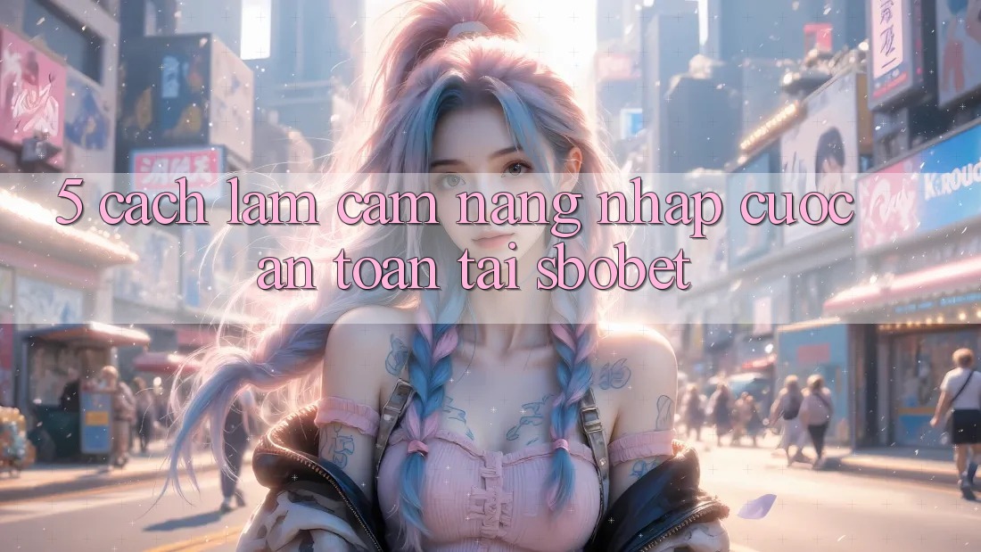 5. Cách làm Cẩm nang Nhập Cuộc An Toàn Tại Sbobet 5. Cách làm Cẩm nang Nhập Cuộc An Toàn Tại Sbobet