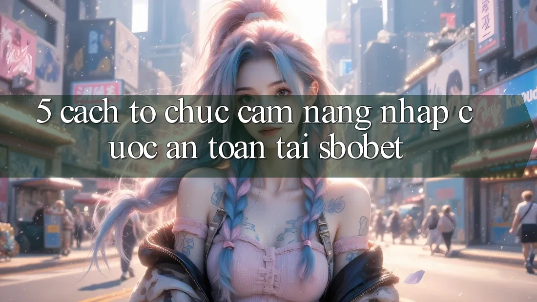 5. Cách tổ chức Cẩm nang Nhập Cuộc An Toàn Tại Sbobet