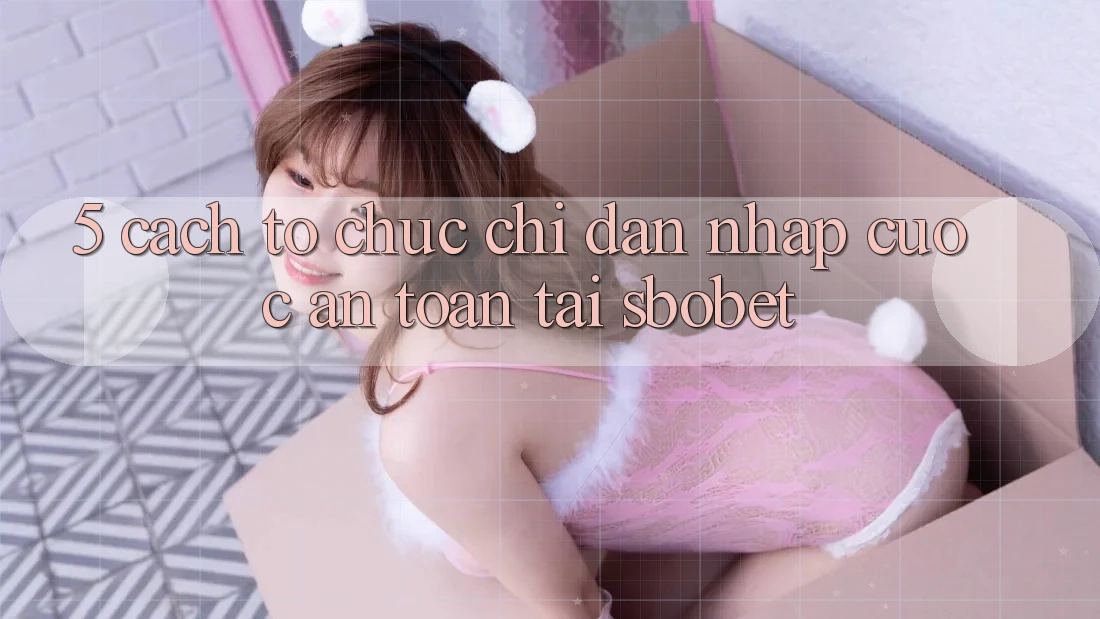 5. Cách tổ chức Chỉ dẫn Nhập Cuộc An Toàn Tại Sbobet