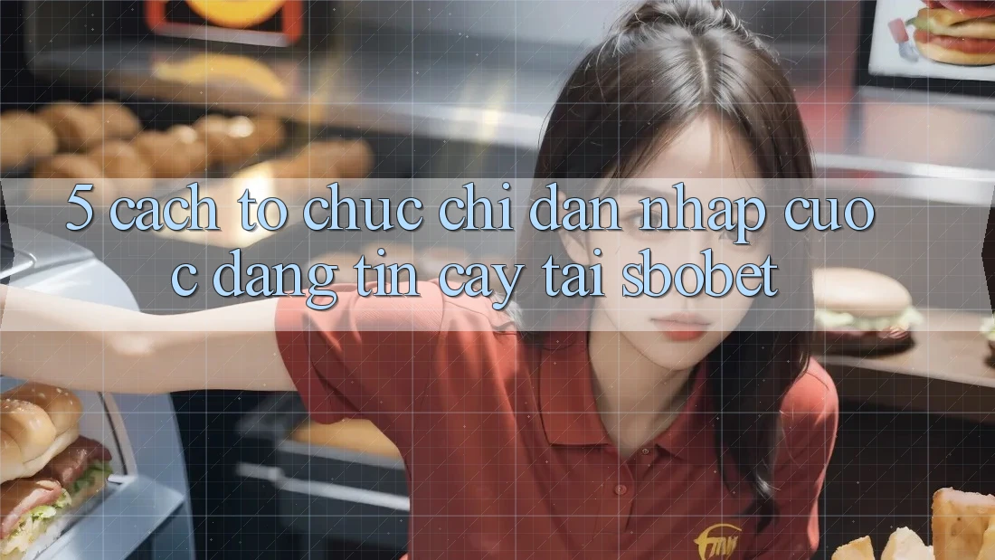 5. Cách tổ chức Chỉ dẫn Nhập Cuộc Đáng tin cậy Tại Sbobet 5. Cách tổ chức Chỉ dẫn Nhập Cuộc Đáng tin cậy Tại Sbobet