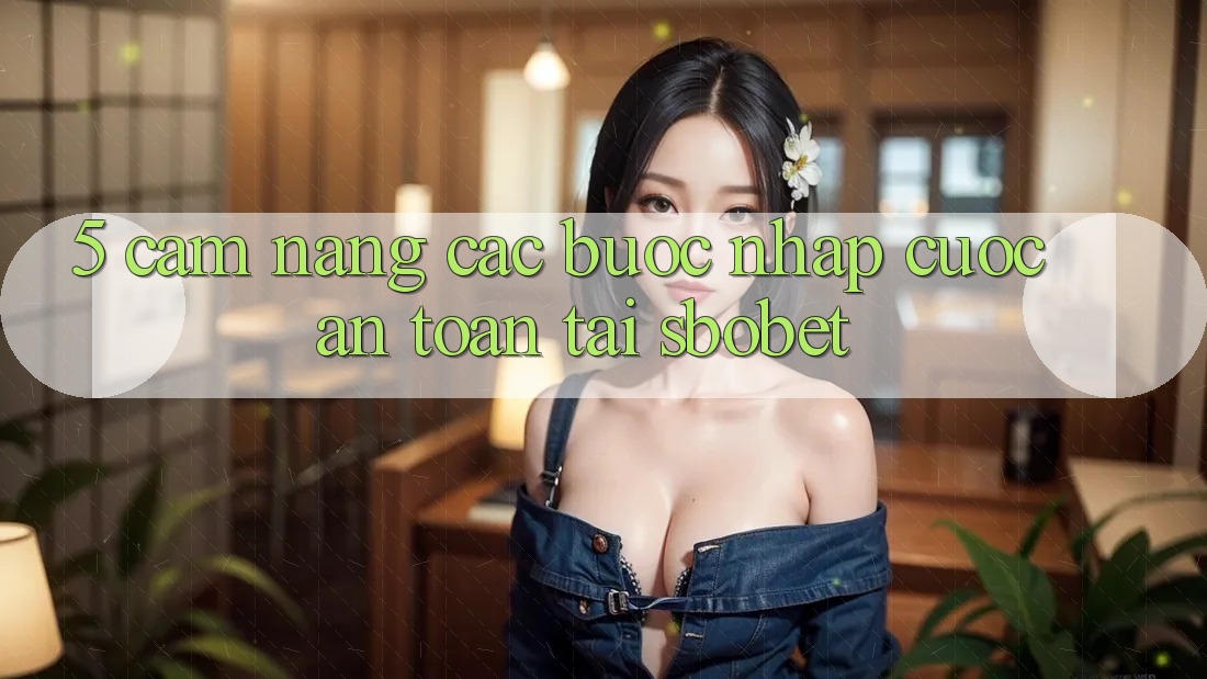 5. Cẩm nang Các Bước Nhập Cuộc An Toàn Tại Sbobet