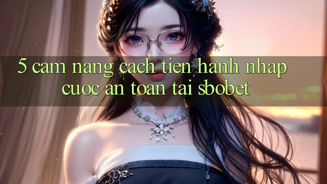 5. Cẩm nang Cách tiến hành Nhập Cuộc An Toàn Tại Sbobet 5. Cẩm nang Cách tiến hành Nhập Cuộc An Toàn Tại Sbobet