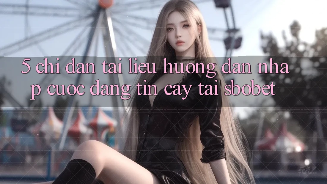 5. Chỉ dẫn Tài liệu hướng dẫn Nhập Cuộc Đáng tin cậy Tại Sbobet