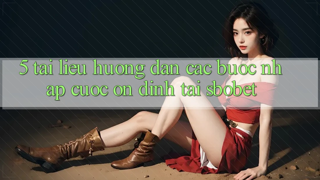 5. Tài liệu hướng dẫn Các Bước Nhập Cuộc Ổn định Tại Sbobet