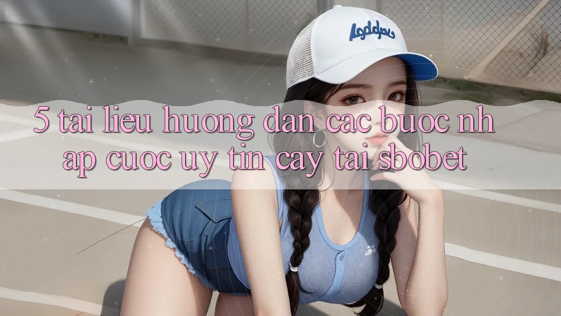 5. Tài liệu hướng dẫn Các Bước Nhập Cuộc Uy tín cậy Tại Sbobet
