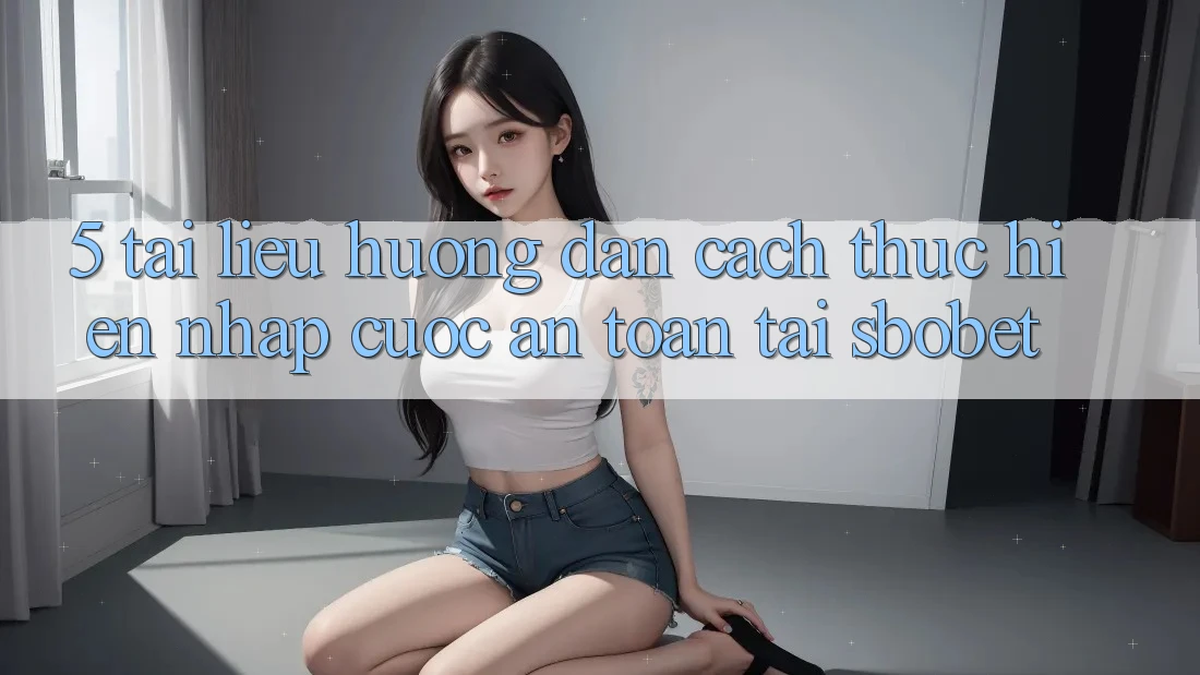 5. Tài liệu hướng dẫn Cách thực hiện Nhập Cuộc An Toàn Tại Sbobet