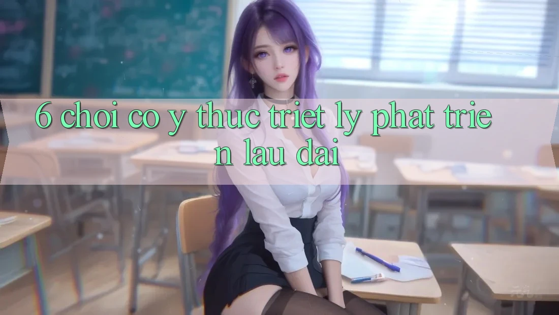 6. Chơi Có ý thức – Triết Lý Phát Triển Lâu dài