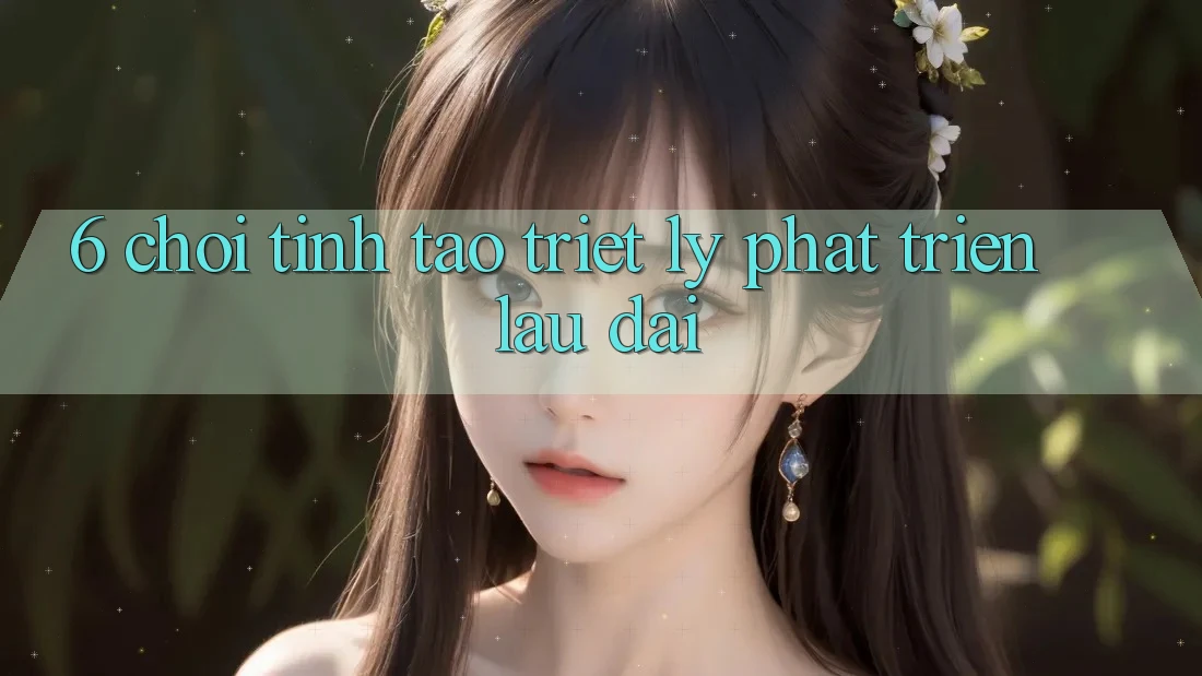 6. Chơi Tỉnh táo – Triết Lý Phát Triển Lâu dài 6. Chơi Tỉnh táo – Triết Lý Phát Triển Lâu dài