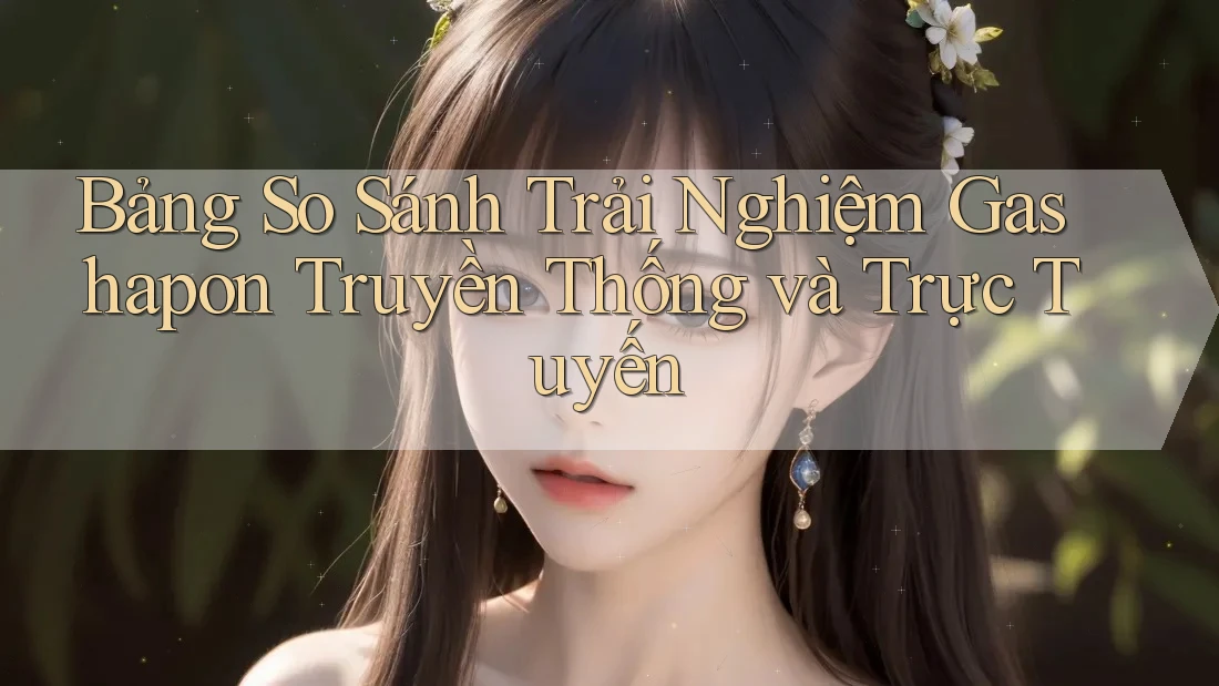 Bảng So Sánh Trải Nghiệm Gashapon Truyền Thống và Trực Tuyến Bảng So Sánh Trải Nghiệm Gashapon Truyền Thống và Trực Tuyến