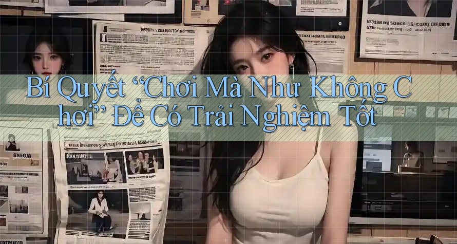 Bí Quyết “Chơi Mà Như Không Chơi” Để Có Trải Nghiệm Tốt Bí Quyết “Chơi Mà Như Không Chơi” Để Có Trải Nghiệm Tốt