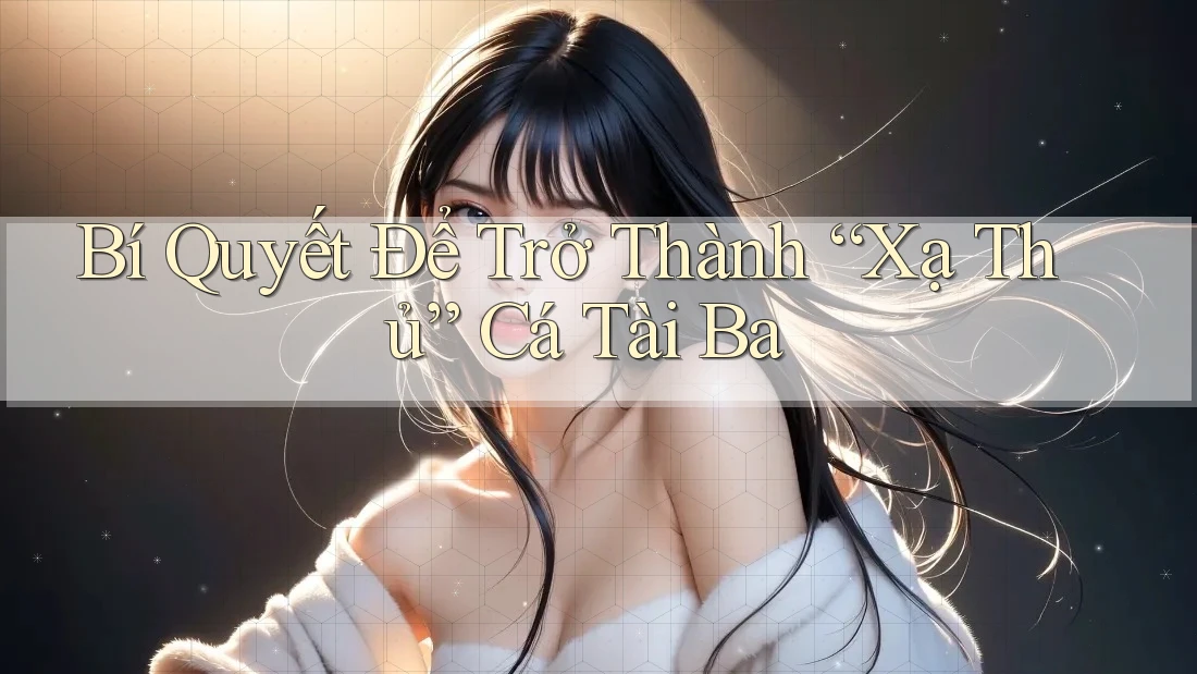 Bí Quyết Để Trở Thành “Xạ Thủ” Cá Tài Ba Bí Quyết Để Trở Thành “Xạ Thủ” Cá Tài Ba