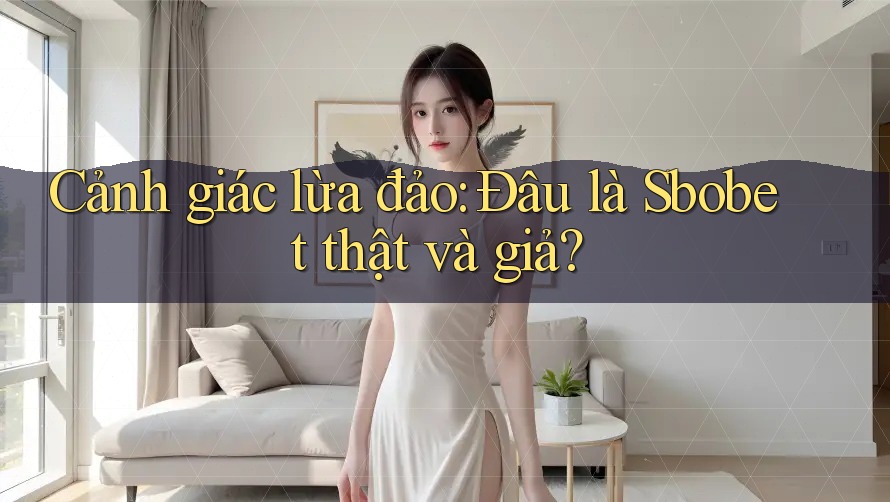 Cảnh giác lừa đảo: Đâu là Sbobet thật và giả?