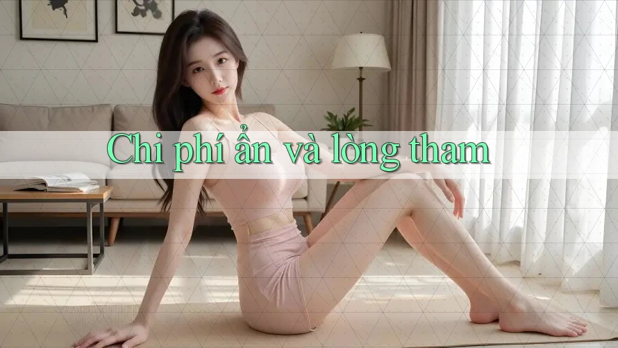 Chi phí ẩn và lòng tham Chi phí ẩn và lòng tham