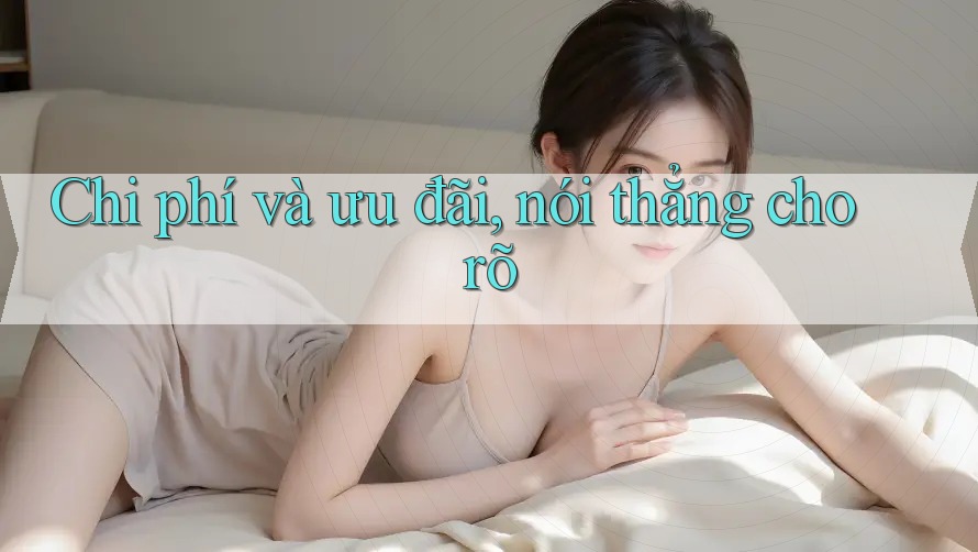 Chi phí và ưu đãi, nói thẳng cho rõ