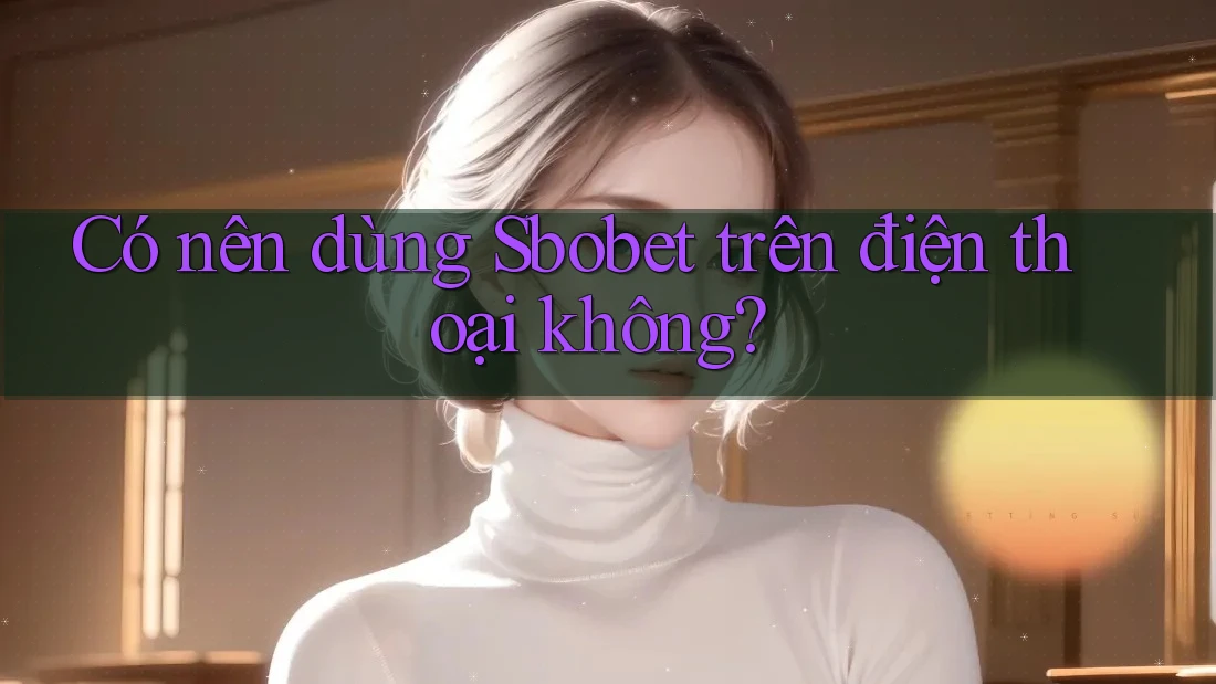 Có nên dùng Sbobet trên điện thoại không? Có nên dùng Sbobet trên điện thoại không?