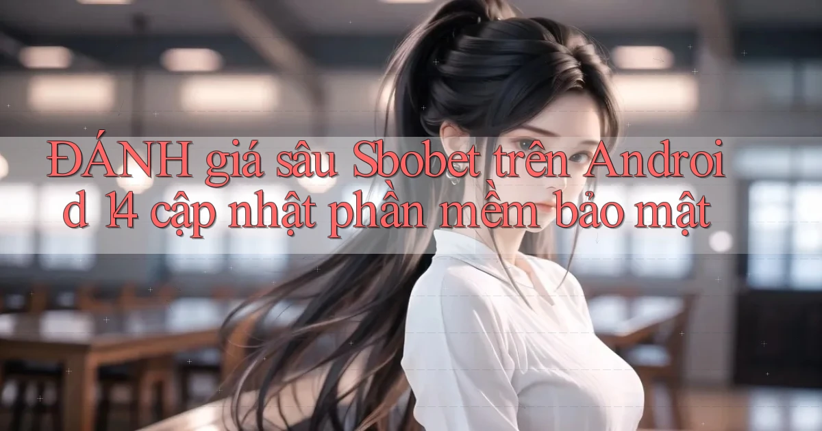 ĐÁNH giá sâu Sbobet trên Android 14 cập nhật phần mềm bảo mật