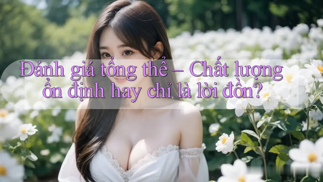 Đánh giá tổng thể – Chất lượng ổn định hay chỉ là lời đồn? Đánh giá tổng thể – Chất lượng ổn định hay chỉ là lời đồn?
