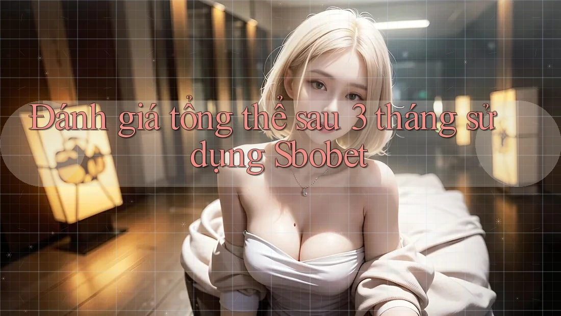 Đánh giá tổng thể sau 3 tháng sử dụng Sbobet Đánh giá tổng thể sau 3 tháng sử dụng Sbobet