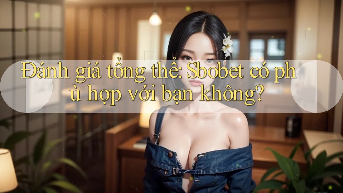 Đánh giá tổng thể: Sbobet có phù hợp với bạn không?