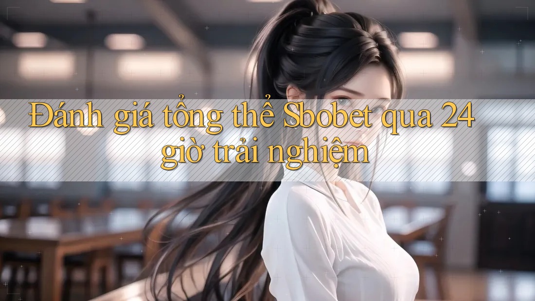 Đánh giá tổng thể Sbobet qua 24 giờ trải nghiệm Đánh giá tổng thể Sbobet qua 24 giờ trải nghiệm