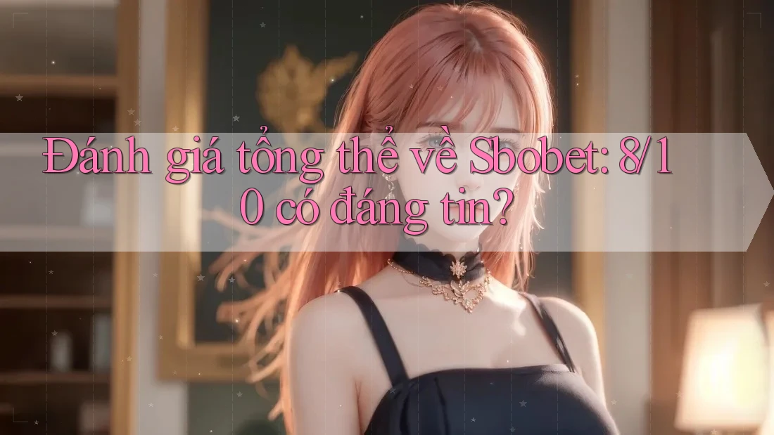Đánh giá tổng thể về Sbobet: 8/10 có đáng tin? Đánh giá tổng thể về Sbobet: 8/10 có đáng tin?