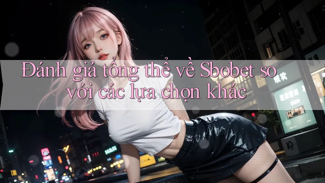 Đánh giá tổng thể về Sbobet so với các lựa chọn khác