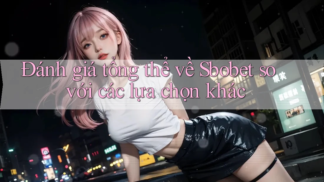 Đánh giá tổng thể về Sbobet so với các lựa chọn khác