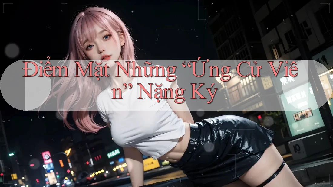 Điểm Mặt Những “Ứng Cử Viên” Nặng Ký