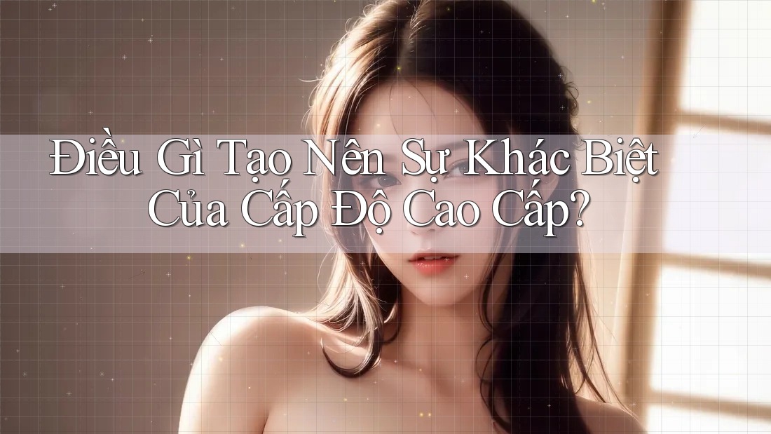 Điều Gì Tạo Nên Sự Khác Biệt Của Cấp Độ Cao Cấp?