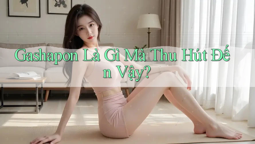 Gashapon Là Gì Mà Thu Hút Đến Vậy? Gashapon Là Gì Mà Thu Hút Đến Vậy?