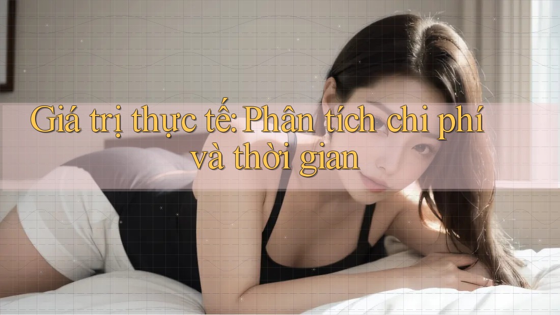 Giá trị thực tế: Phân tích chi phí và thời gian Giá trị thực tế: Phân tích chi phí và thời gian