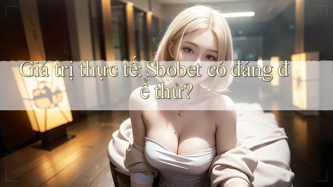 Giá trị thực tế: Sbobet có đáng để thử? Giá trị thực tế: Sbobet có đáng để thử?