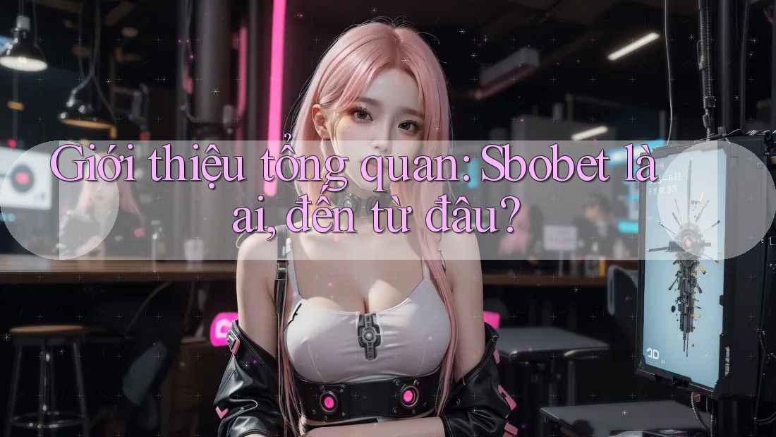Giới thiệu tổng quan: Sbobet là ai, đến từ đâu?
